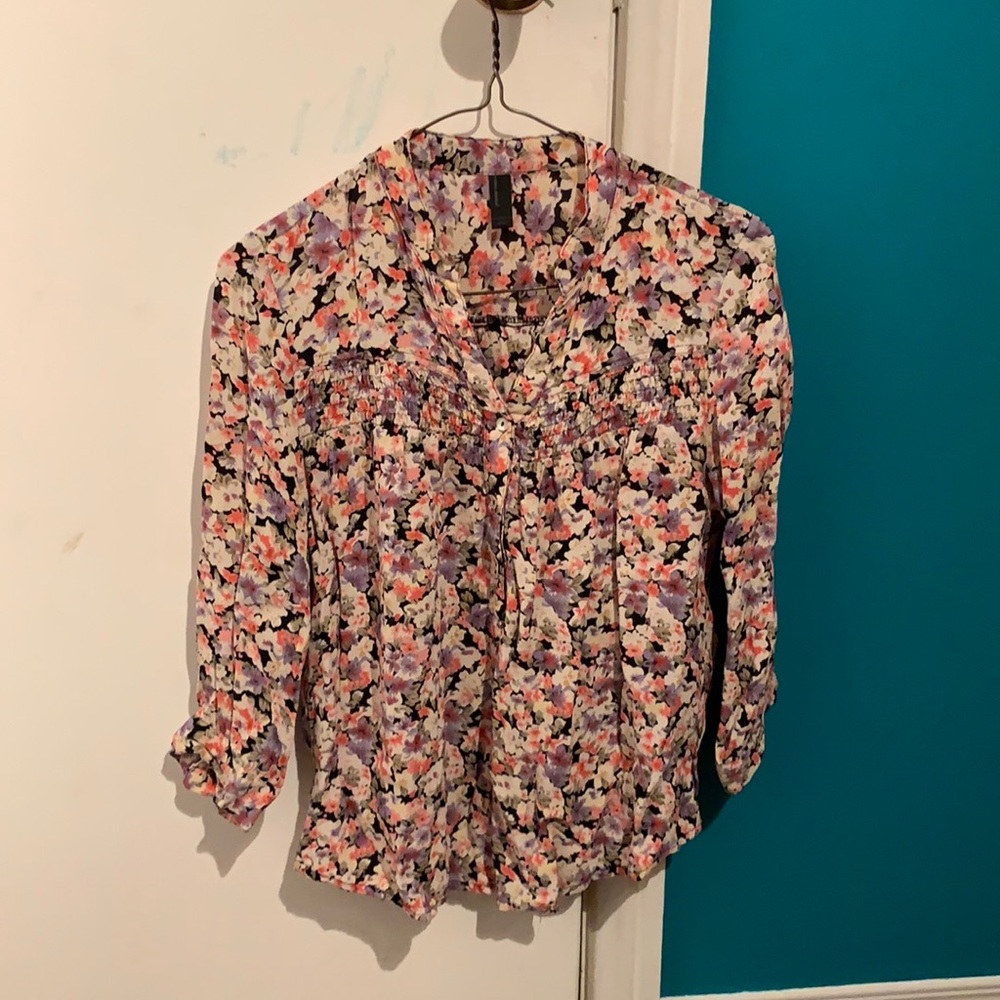 Beautiful Floral Blouse